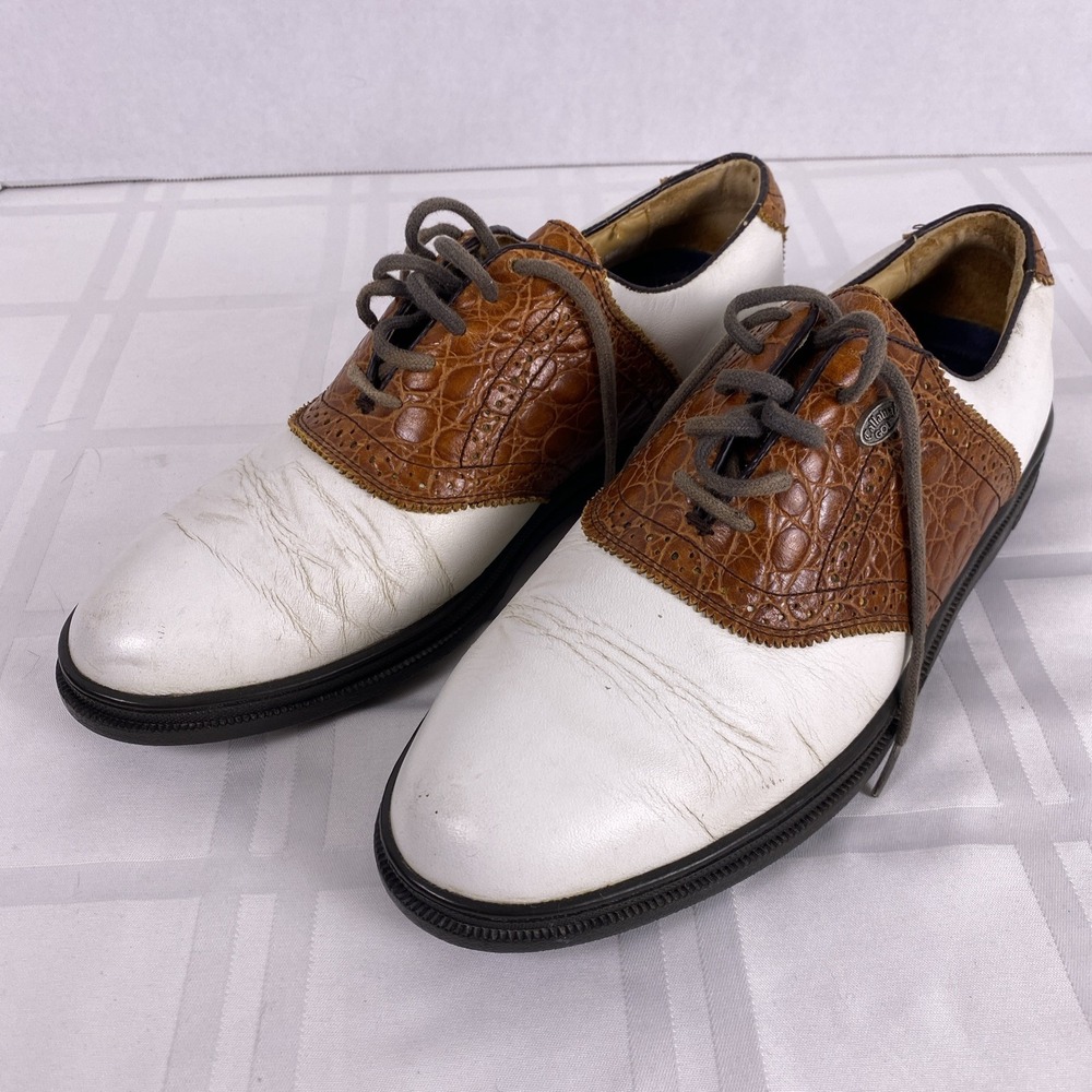 Men's Callaway All Leather Golf Shoes  By Nordstrom. Size‎ 7.5 M